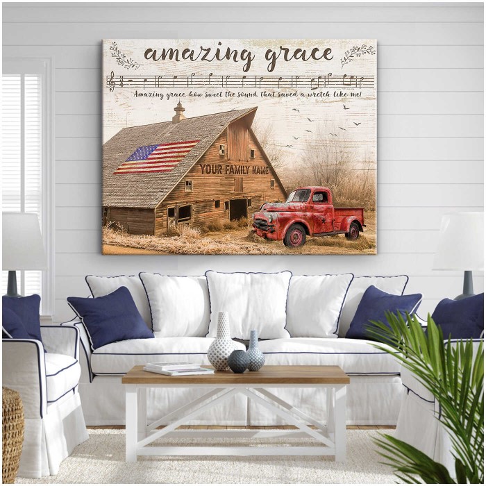 A Canvas Print: Best Air Force Retirement Gifts