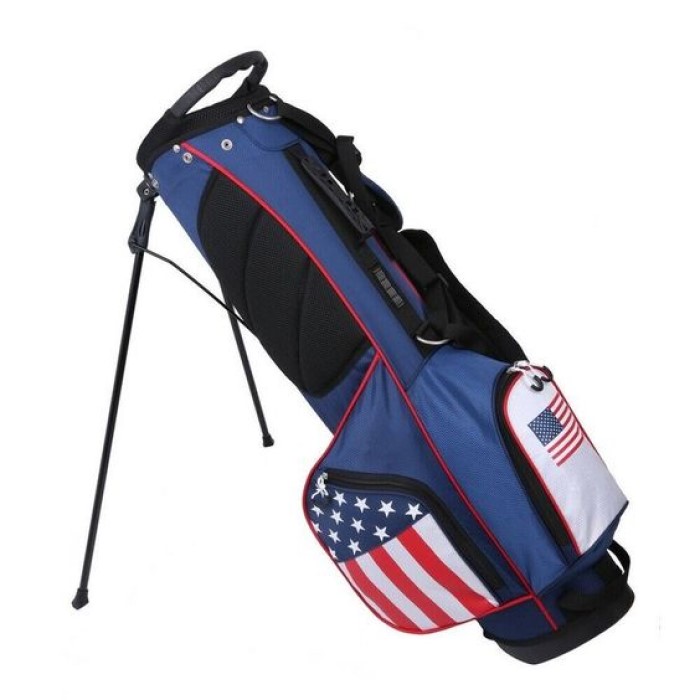Fashionable Golf Cart Bag For Air Force Retirement Gifts