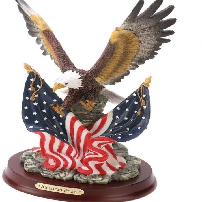 Eagle Sculpture For Air Force Retirement Gifts