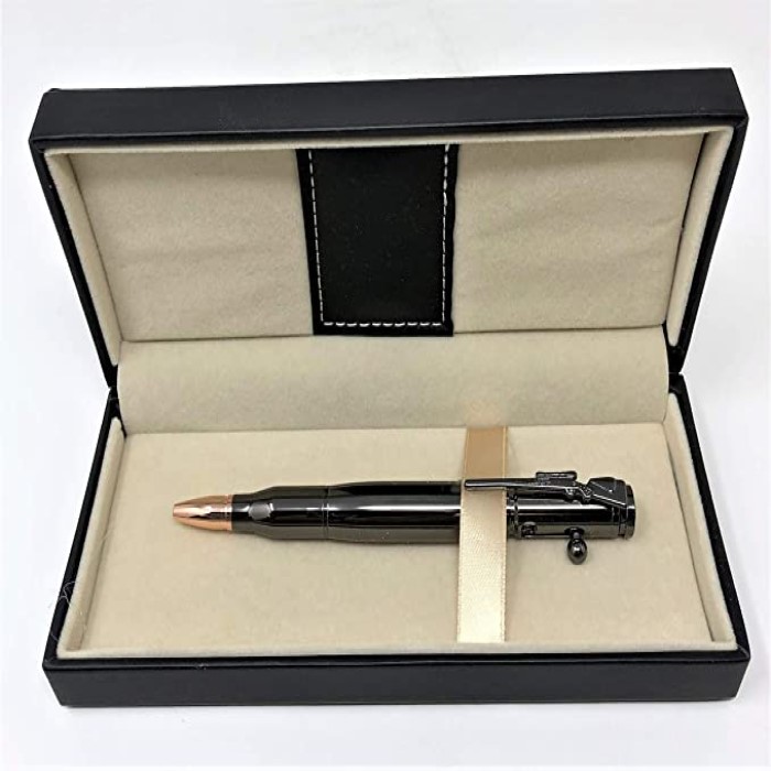 Subtle Air Force Retirement Gifts - Rifle Bullet Pencil