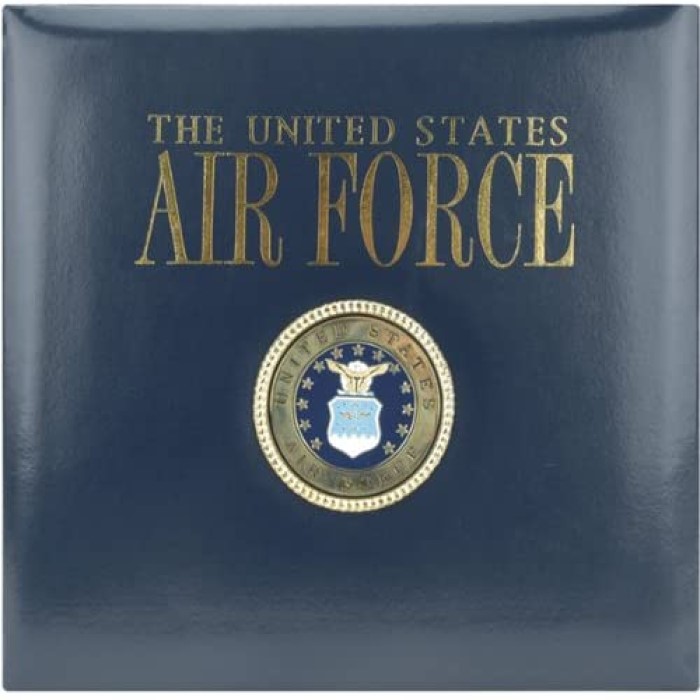Great Air Force Retirement Gift Ideas - Scrapbook