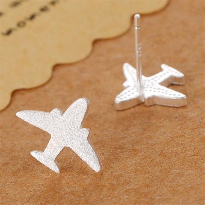 Aircraft Earrings For Air Force Retirement Gifts