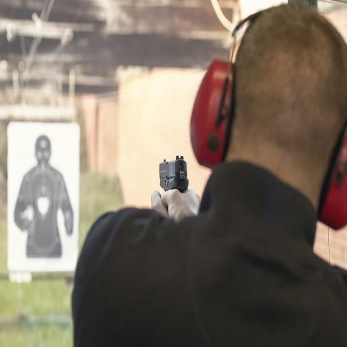 Air Force Retirement Gifts: A Trip To A Gun Range