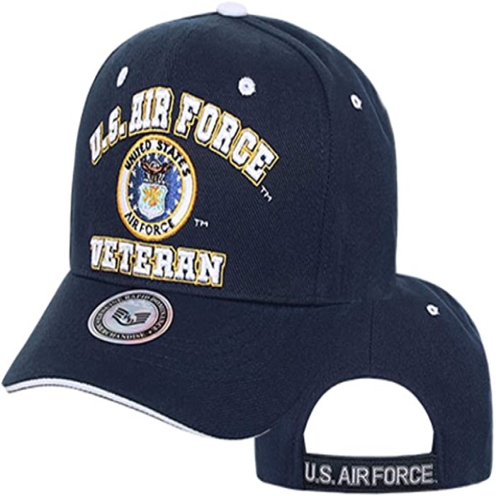 A Baseball Cap: Great Air Force Retirement Gifts