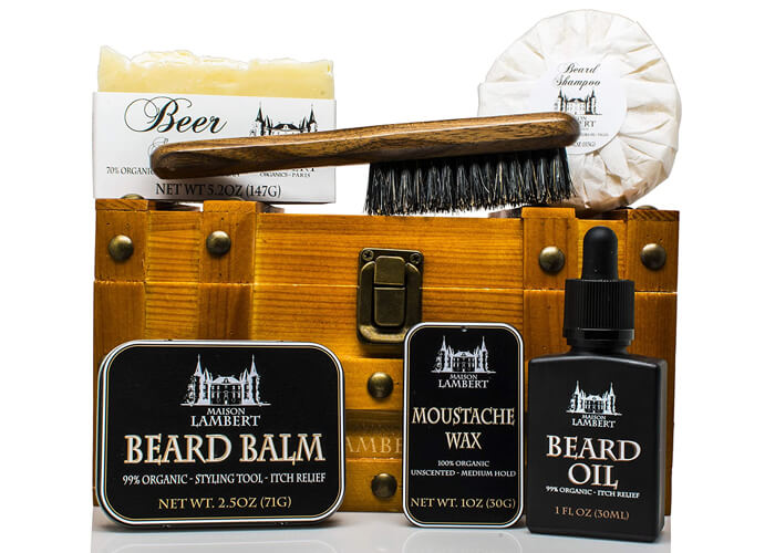 Viking Gifts For Him - A Gift Set for Beard Care