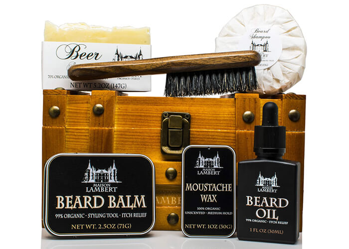 Viking Gifts For Him - A Gift Set For Beard Care