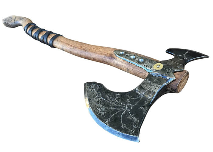 Viking Gifts For Him - Kratos Replica Axe