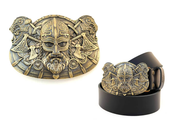 Viking Gifts For Brother - Viking Belt Buckle