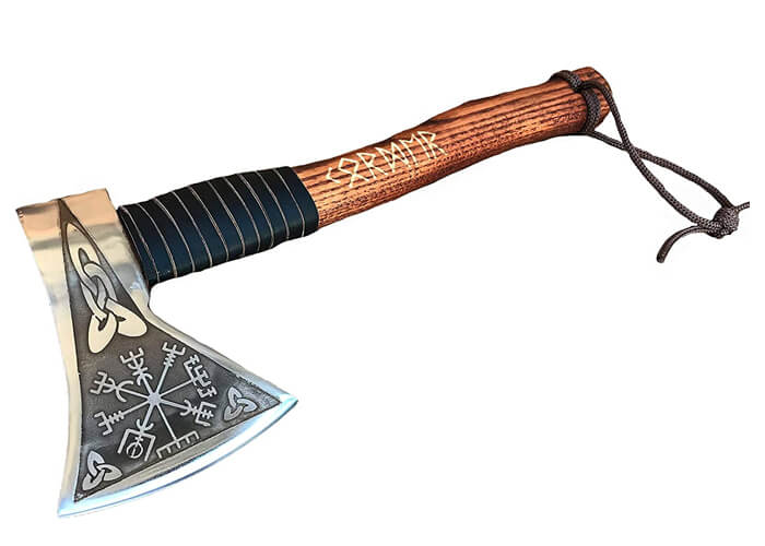 Viking Gifts For Him - A Handmade Viking Axe