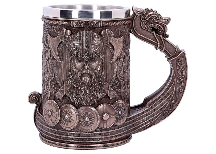 Viking Gifts For Him - Tankard Drakkar Viking