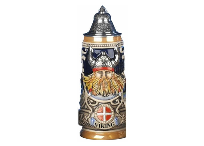 Viking Warrior Gifts - A Viking Beer Mug