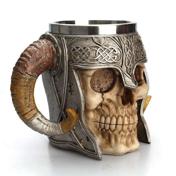 Viking Gifts, Viking Gifts for Him, Viking Theme, Nordic Gifts, Norse Gifts,  Viking Mug, Viking Presents, Viking Lovers, Funny Mug, Larp 