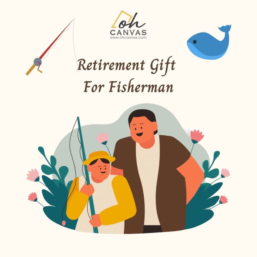 Fishing Towel, Fishing Gifts for Women, Fishing Retirement Gift