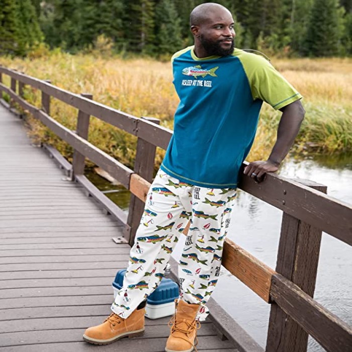 A Pair Of Pajamas: Retirement Gift For Fisherman
