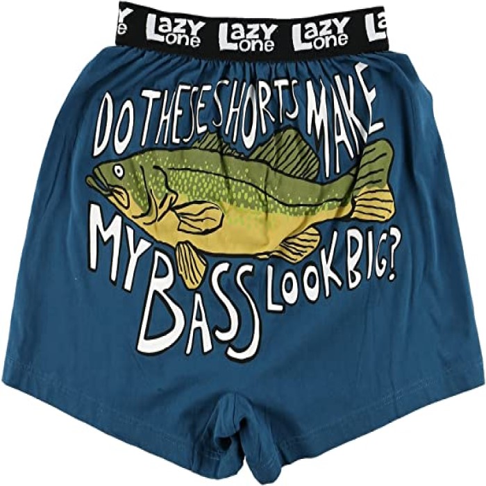 A Pair Of Boxershorts: Funny Retirement Gift For Fisherman