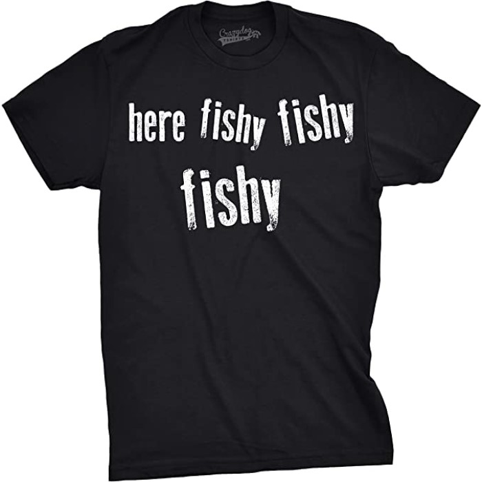 A Funny T-Shirt: Ideal Retirement Gift For Fisherman