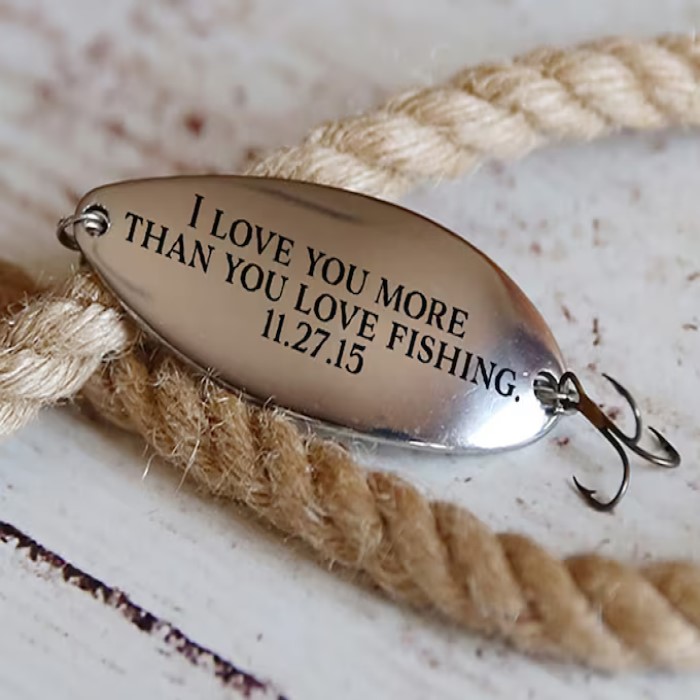 Fish Necklace for Men Fishing Pendant Gift for Fishermen -  UK