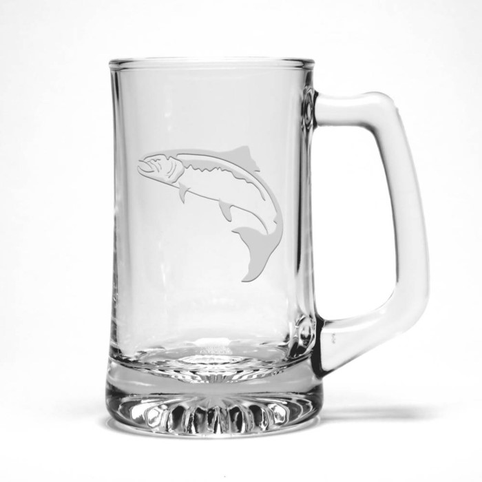 A Beer Mug - Retirement Gift For Fisherman