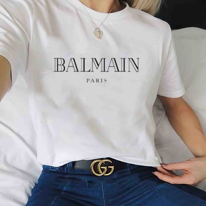 Luxury High Fashion T Shirt - Best Gifts For Girlfriend On Her Big Day