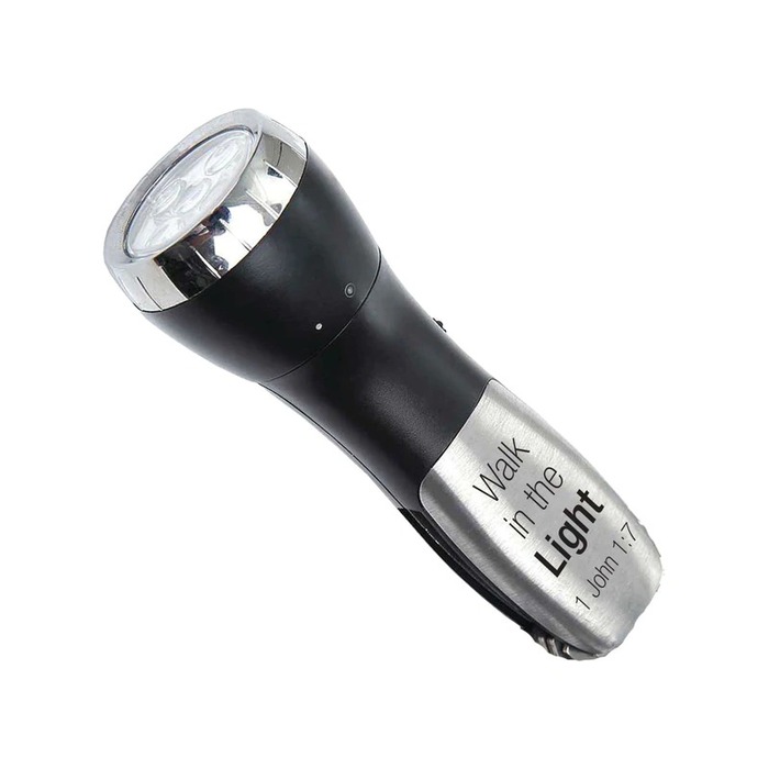 Father'S Day Gift For Church Members - Function Flashlight