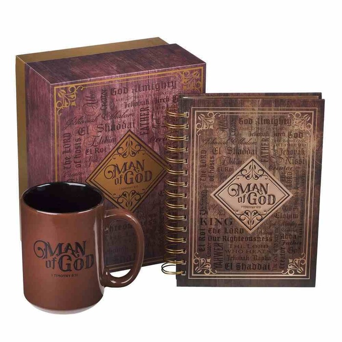 Christian Father'S Day Gifts - Man Of God Coffee Mug