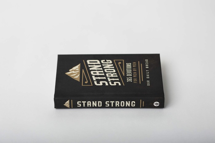 Christian Father'S Day Gifts - 'Stand Strong: 365 Devotions By Men For Men'