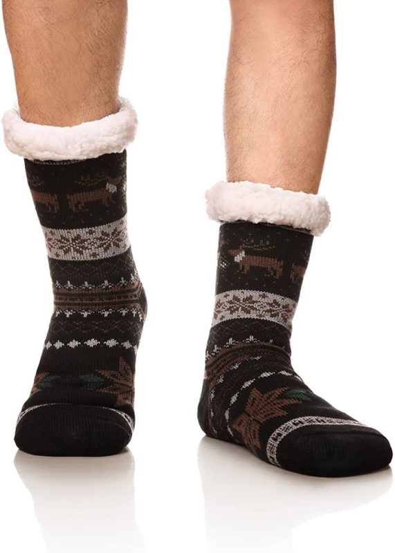 Father'S Day Gift For Church Members - Men'S Slipper Socks