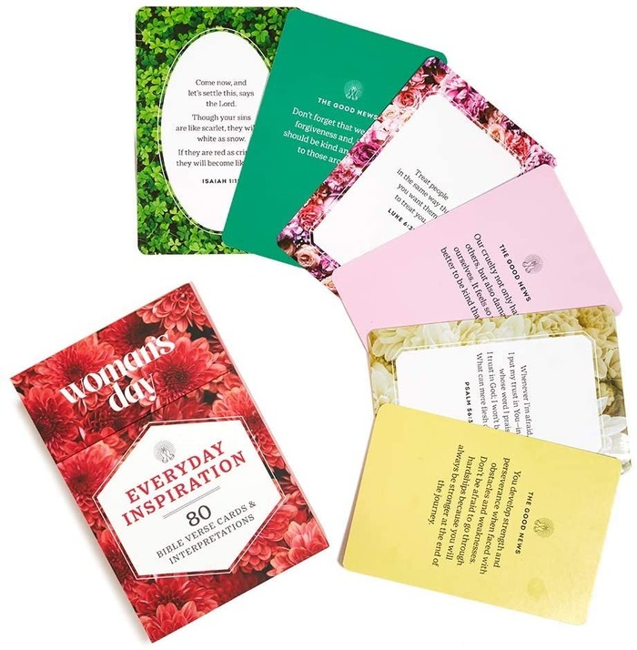 Christian Father'S Day Gifts - Everyday Inspiration Bible Verse Cards