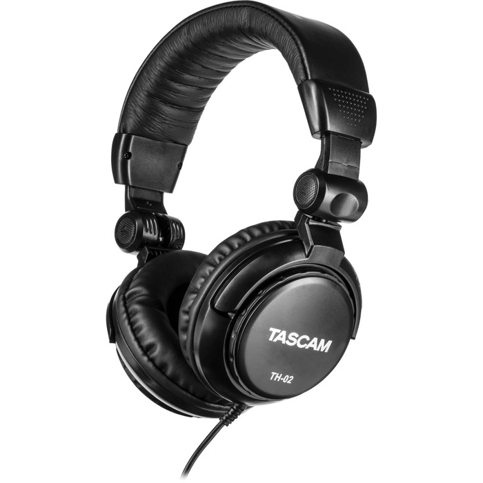 Father'S Day Gift Under $50 - Tascam Th-02 Closed Back Studio Headphones