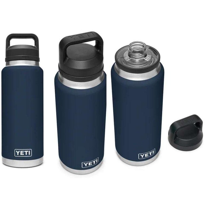 Father's day gift under $50 - YETI Rambler 36 oz Bottle, Vacuum Insulated, Stainless Steel with Chug Cap, King Crab
