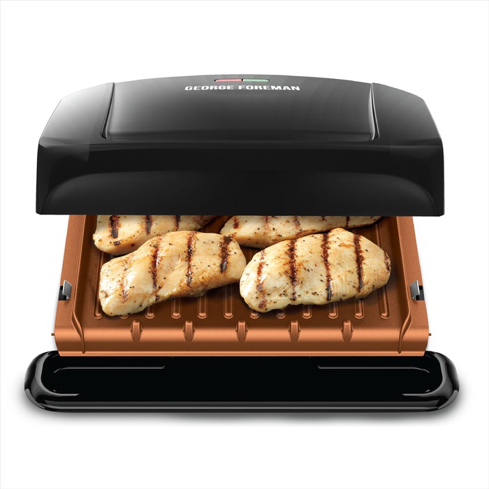 Father'S Day Gift Under $50 - George Foreman Electric Indoor Grill And Panini Press