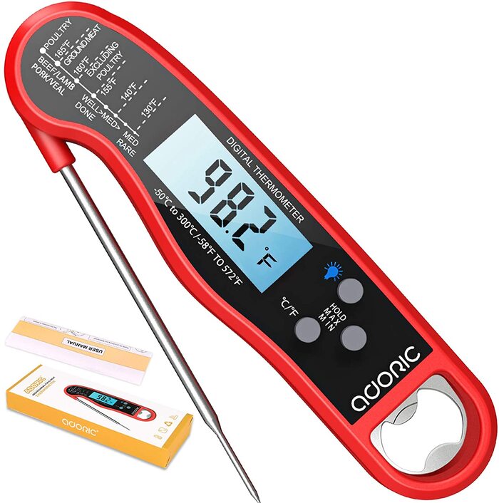 Best Father's Day Gifts Under $50 - Instant Read Thermometer
