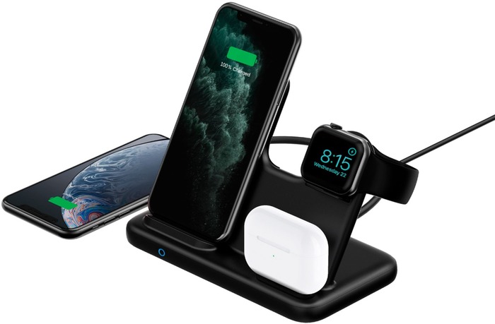 Father's day gift under $50 - Anker Wireless Charging Station 