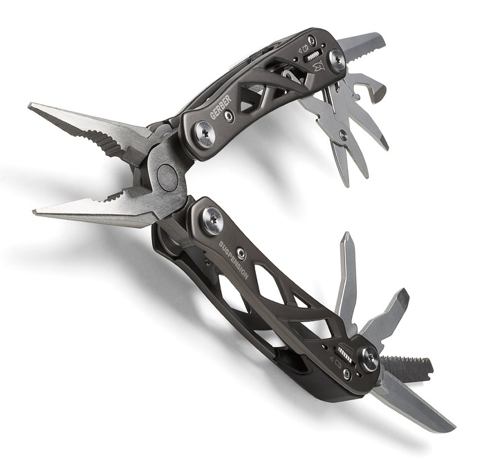 Father's day gift under $50 - Gerber Gear Suspension Needle Nose Pliers Multitool