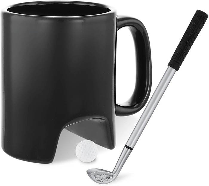 Father's day gift under $50 - Golf Mug