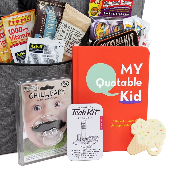 Best Father's Day Gifts Under $50 - New Dad Survival Kit