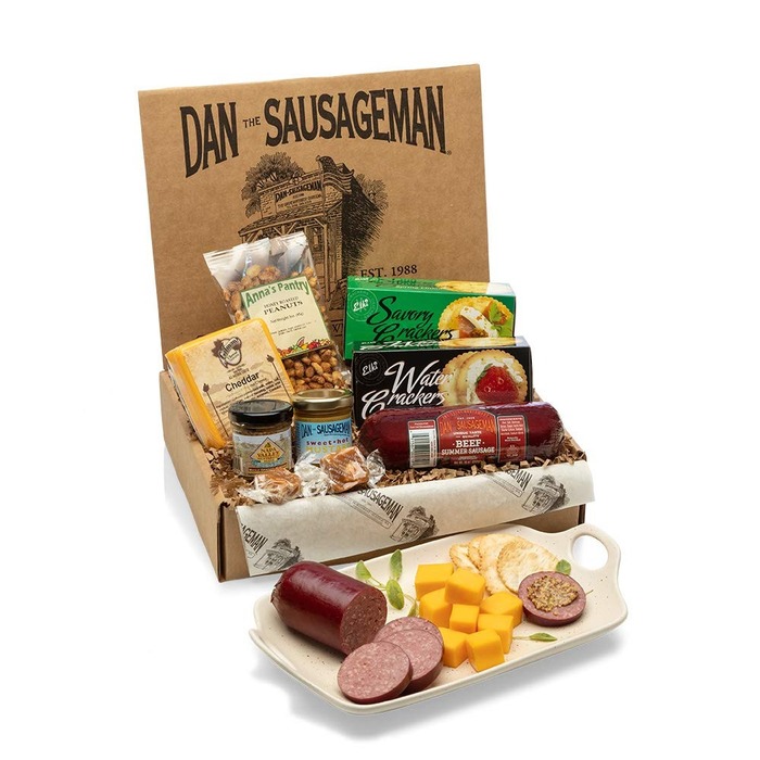 Father's day gift under $50 - Dan the Sausageman's Yukon Gourmet Gift Basket