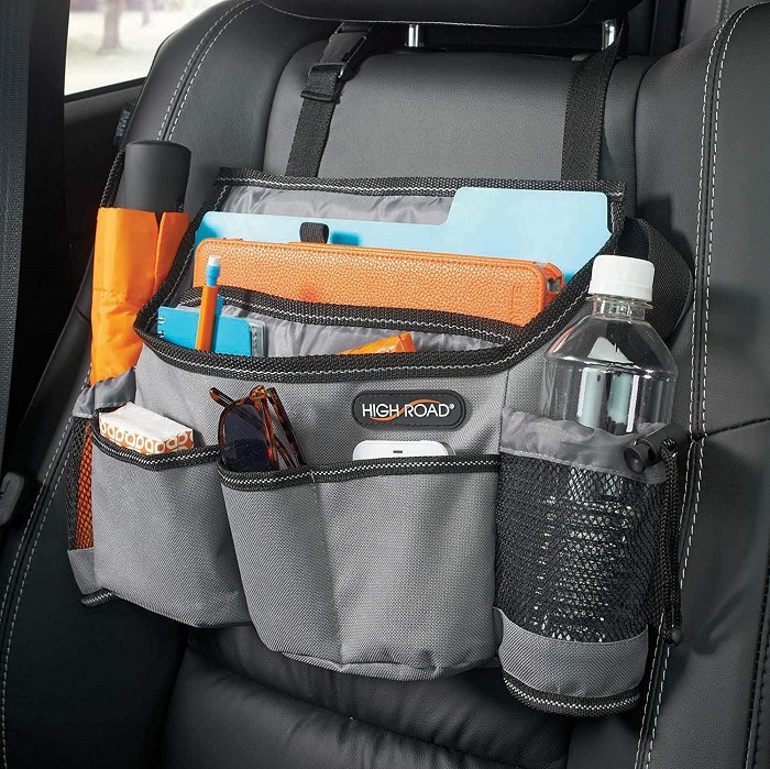 Gifts For Retired Truck Drivers - An Organizer For The Front Seat