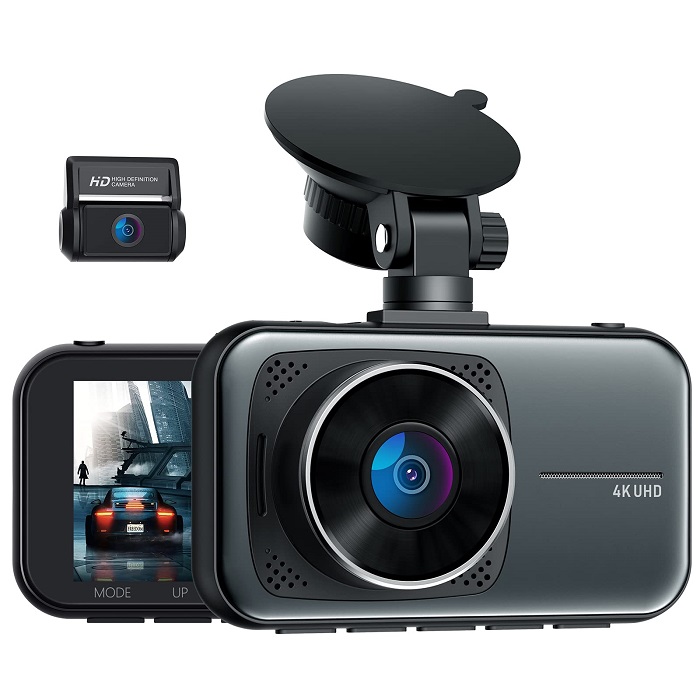 Best Gifts For Truck Drivers - The Dash Cam