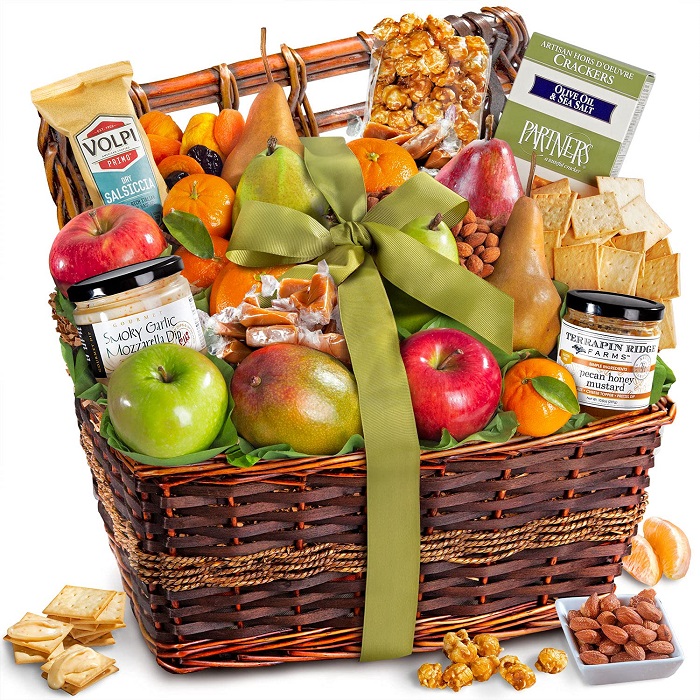 Best Gifts For Truck Drivers - Snack Basket