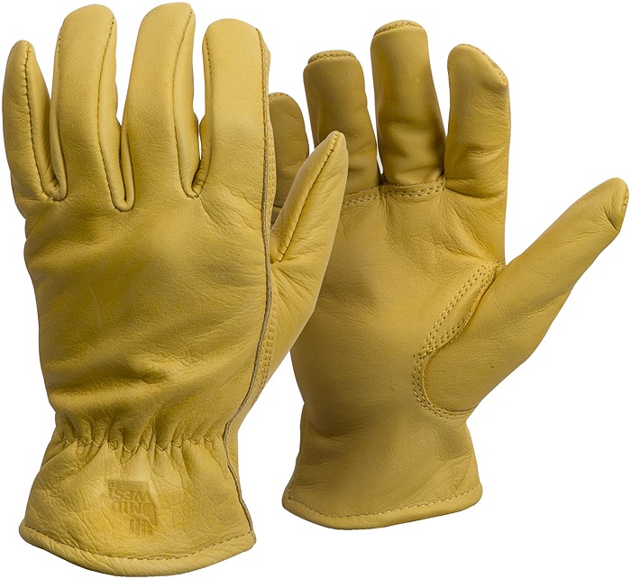 Good Gifts For Truck Drivers - Work Gloves Made Of Leather