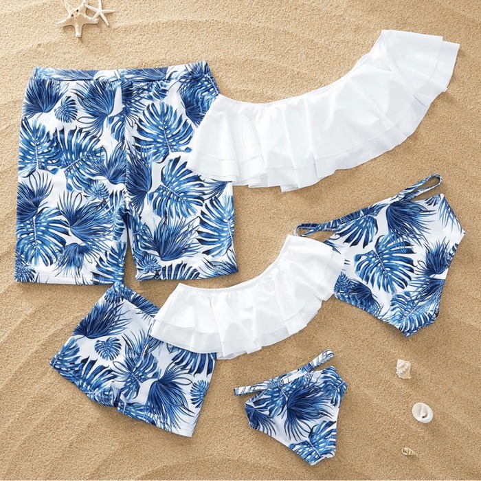 Father’s Day Gifts For New Dads - Matching Swimsuits