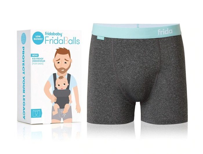 First Father'S Day Gift For New Dad - Kid Proof Undies
