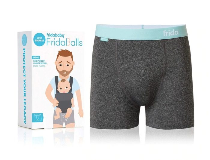 Father's Day gift for new dad - Kid Proof Undies