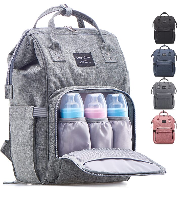 Best Father'S Day Gift For New Dad - Diaper Backpack For Baby Essentials 