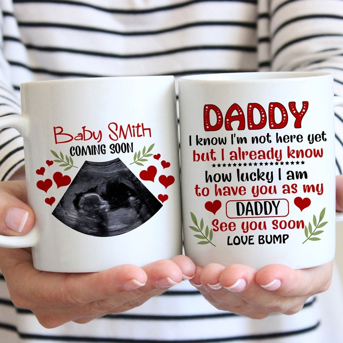 Father'S Day Gift For New Dad - Photo Coffee Mug