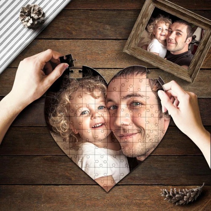 Father’s Day gifts for new dads - Photo puzzle