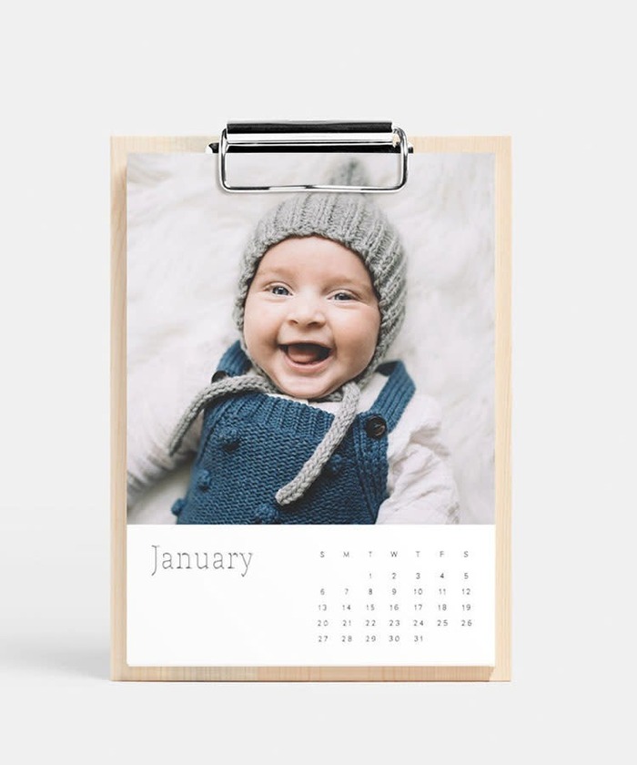 Father's Day gift for new dad - Photo calendar