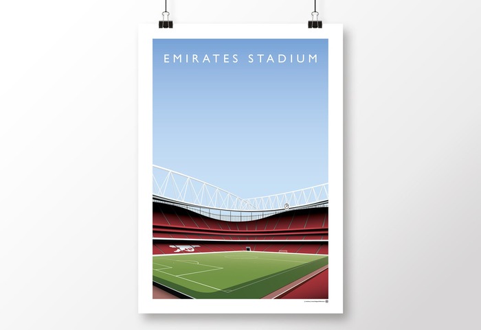 Father'S Day Gift For New Dad - Stadium Poster