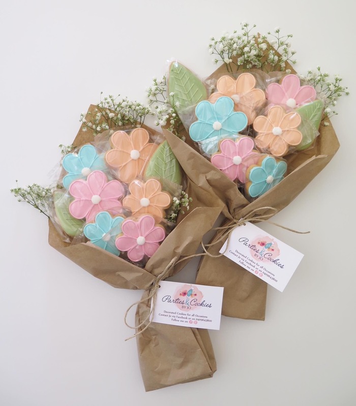 Father'S Day Gift For New Dad - Cookie Bouquet